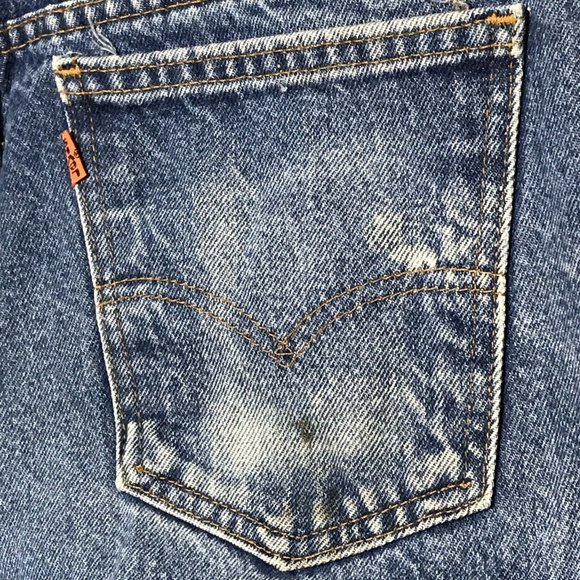 Vintage Levi's Men's Straight Jeans. (Tag says 40 but they measure at 38) - Picture 2 of 7